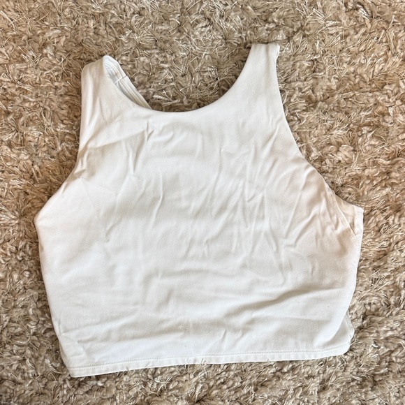 Avia Tops - White Sleeveless Women's Top